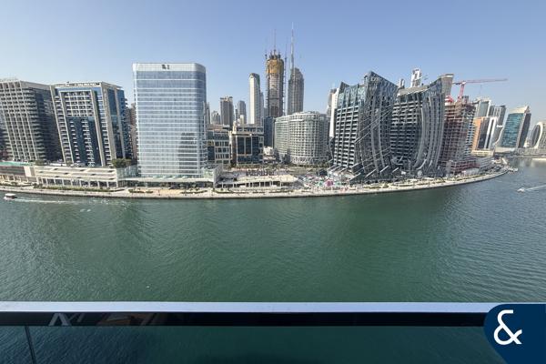 Best Canal View | High Floor | Fully Upgraded